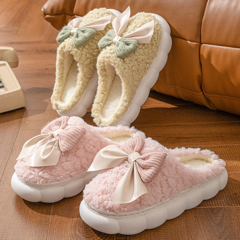 Hollis | Womens Slippers Fluffy Warm Memory Foam House Slippers