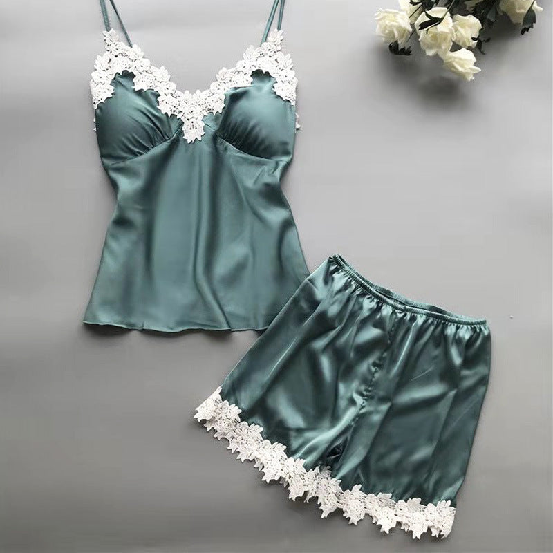 Delphine | Womens Cami Two Piece Pyjama Set