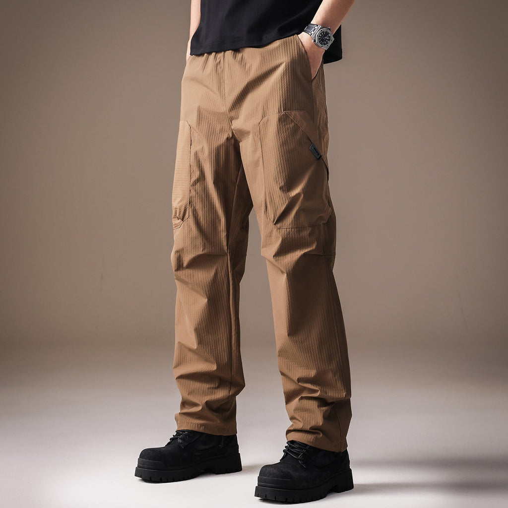 Ivar | Mens Waterproof Jacket Trousers Set Hooded Windproof Outdoor Suit