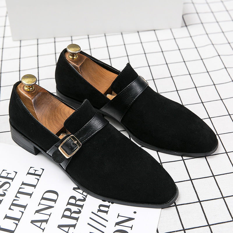 Verena | Mens Formal Shoes Leather Pointed Toe Smart Business Brogues