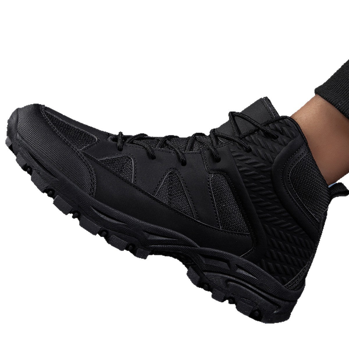 Marcus | Mens High Top Walking Hiking Boots