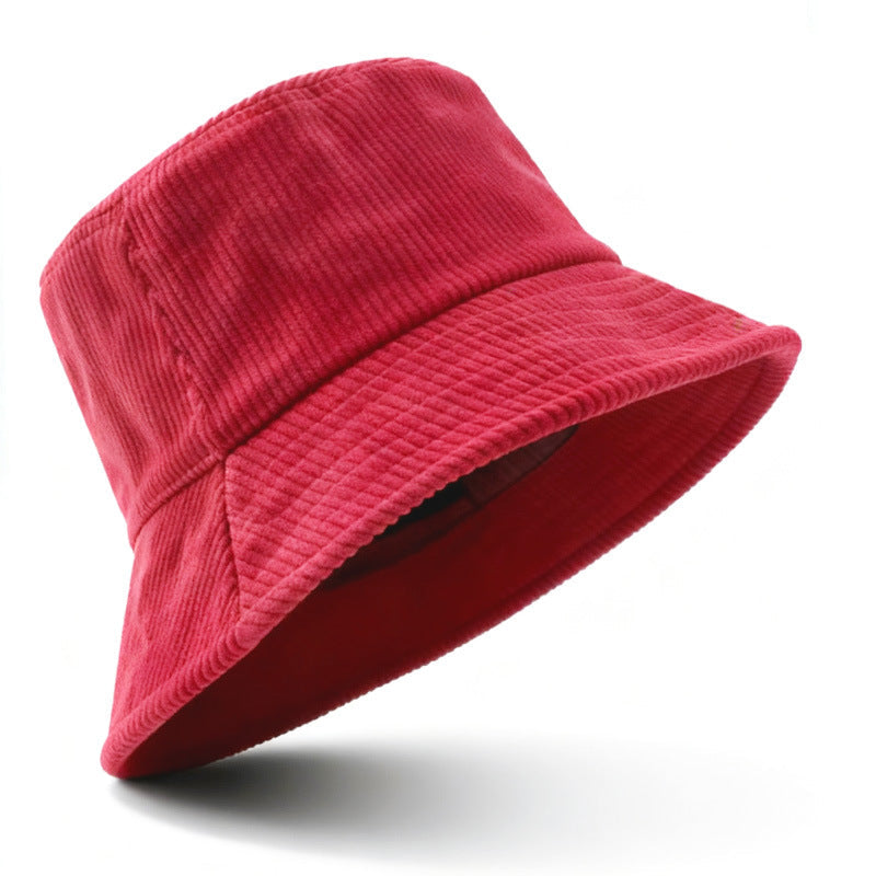 Percival | Mens Corduroy Bucket Fisherman Warm Winter Unisex Hat - 11
