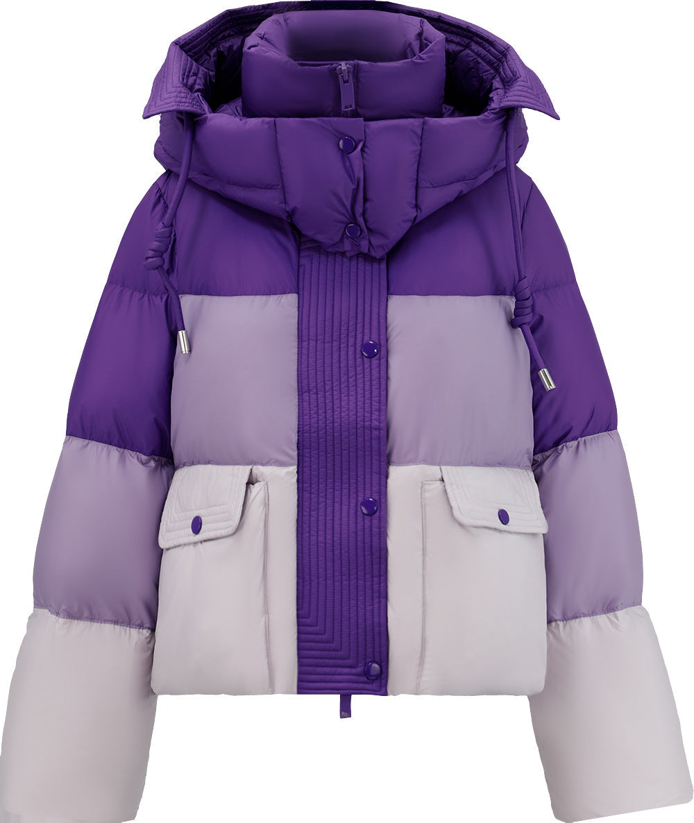 Leopold | Womens Puffer Jacket Down Padded Warm Winter Coat