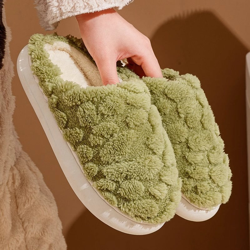 Casper | Womens Slippers Fluffy Warm Memory Foam House Slippers