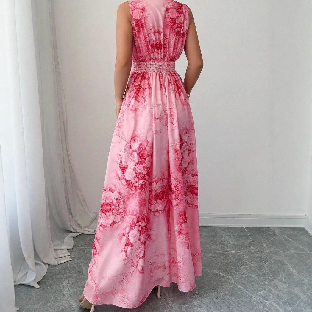 Yorick | Womens Beach Dress Bohemian Long Sleeve Maxi Holiday Dress
