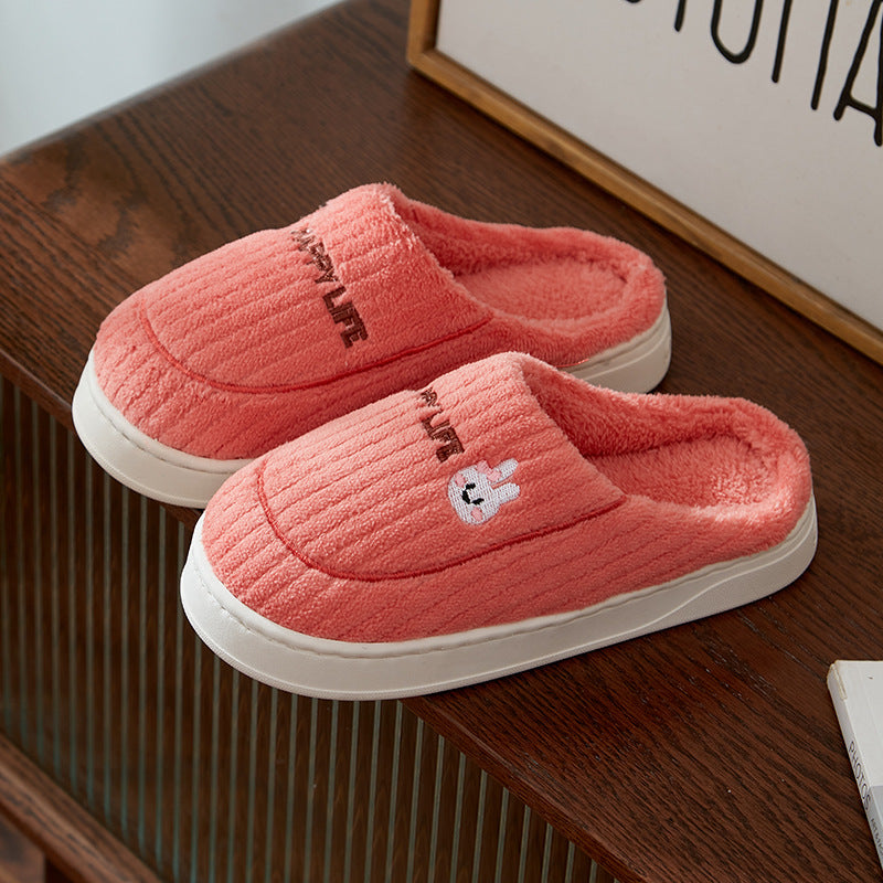 Gwen | Womens Slippers Fluffy Warm Memory Foam House Slippers