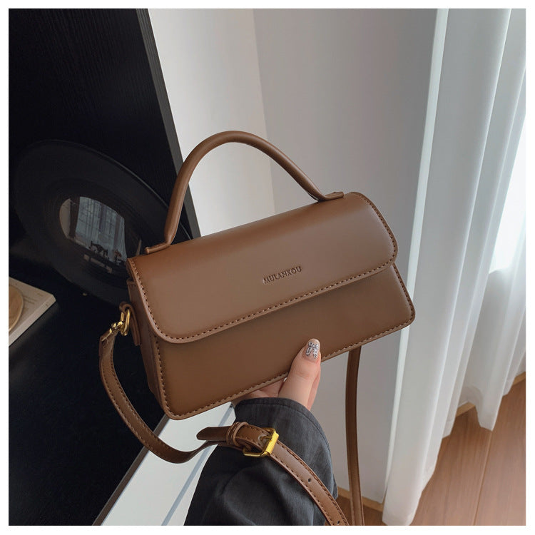 Viktor | Womens Crossbody Bag Small Square Satchel Shoulder Handbag