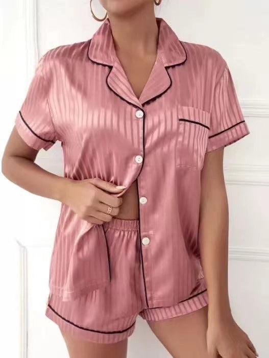 Clementine | Womens Short Pyjamas Printed Loungewear Set