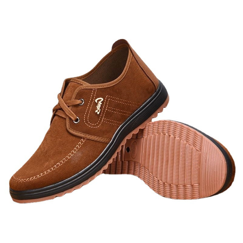 Calloway | Mens Lightweight Breathable Non Slip Walking Work Shoes - 5