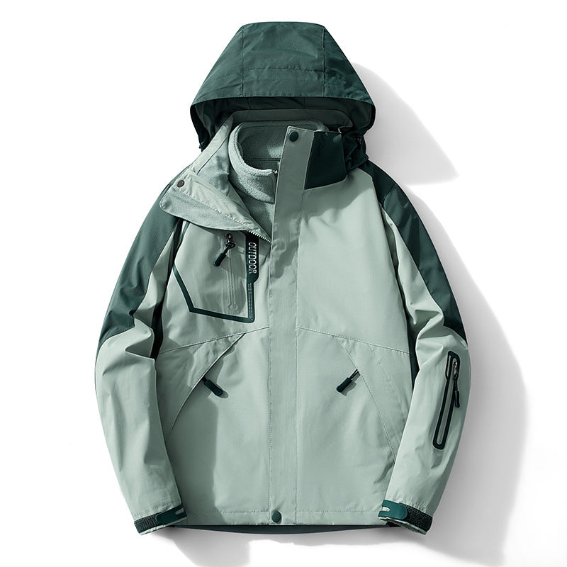 Foster | Womens Waterproof Jacket Ski 3 In 1 Windproof Hooded Winter Coat