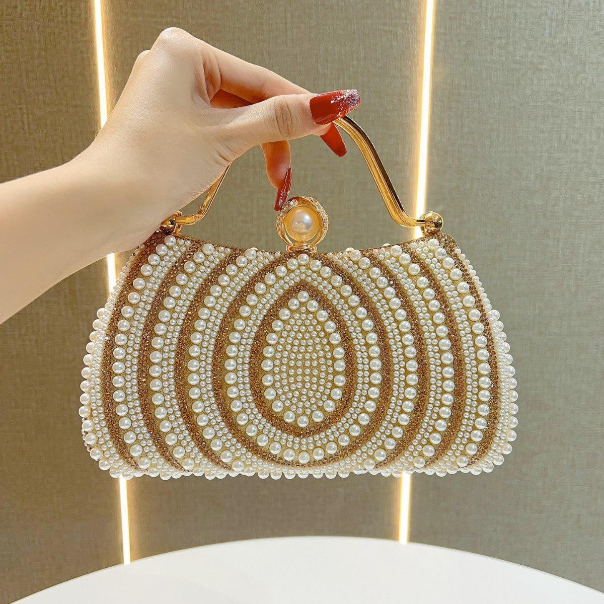 Faye | Womens Clutch Bag Evening Dinner Party Bag