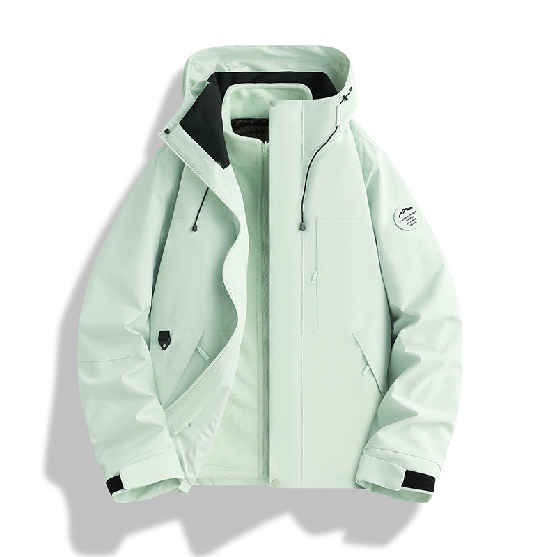 Griffin | Womens Waterproof Jacket Ski 3 In 1 Windproof Hooded Winter Coat