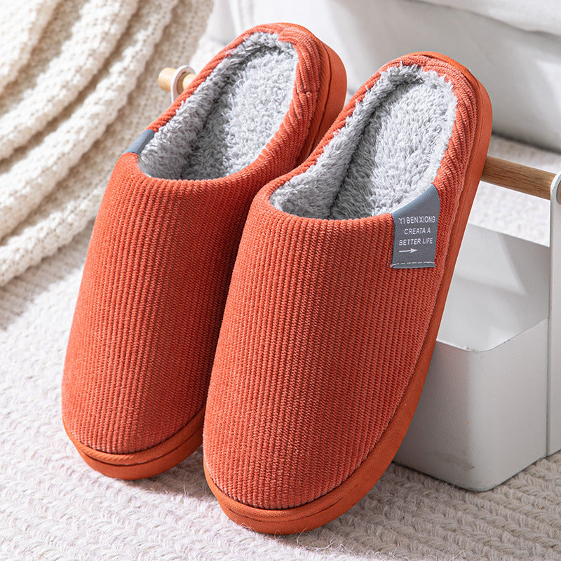 Fisk | Womens Slippers Fluffy Warm Memory Foam House Slippers