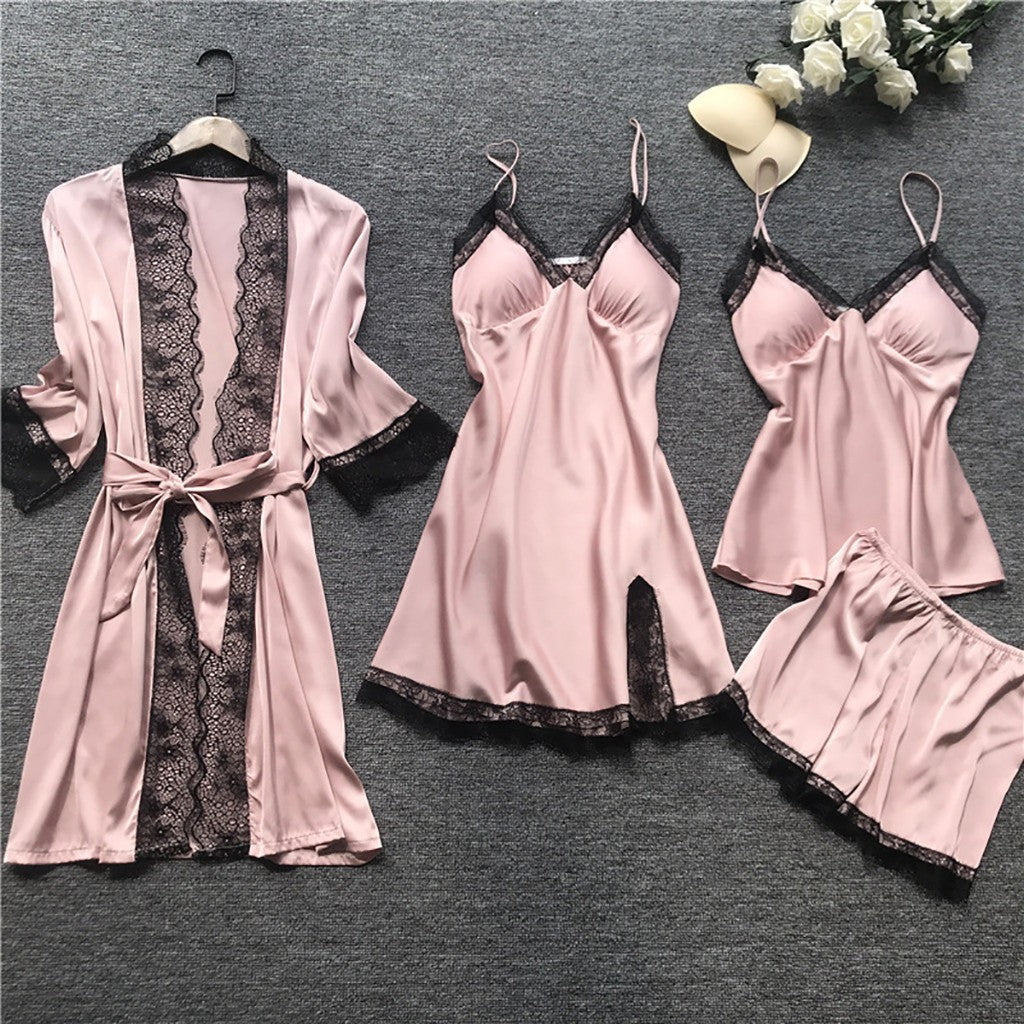 Rosalind | Womens Satin Cami Pyjama Set