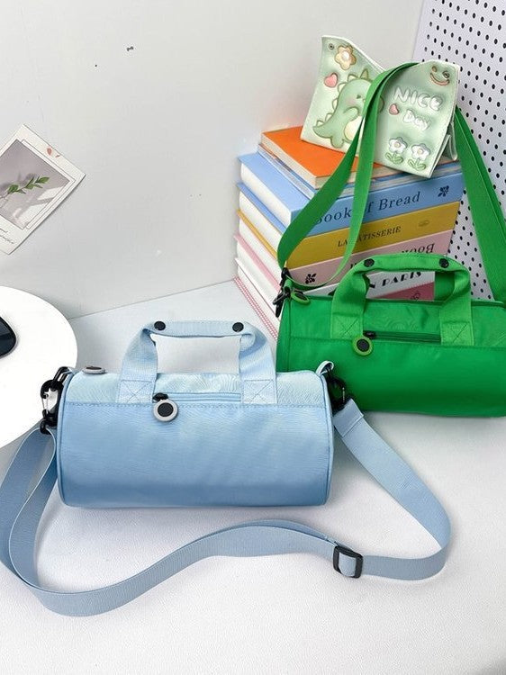 Xander | Womens Crossbody Bag Mini Cylinder Barrel Shoulder Handbag