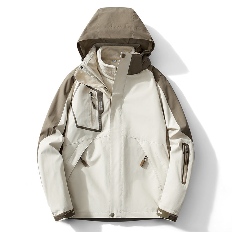 Foster | Womens Waterproof Jacket Ski 3 In 1 Windproof Hooded Winter Coat