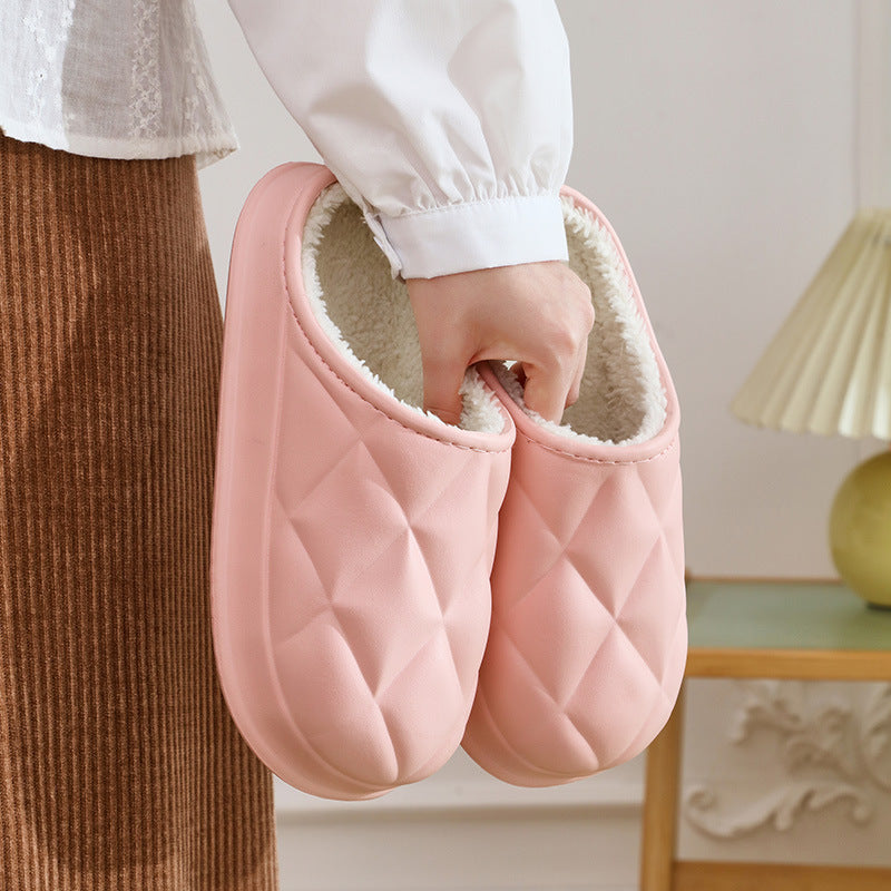 Eirlys | Womens Slippers Fluffy Warm Memory Foam House Slippers