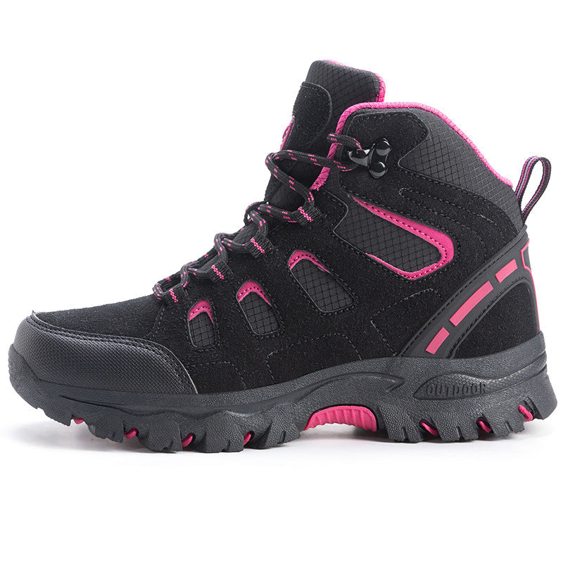 Rowan | Womens Water Resistant Breathable High Top Walking Hiking Boots