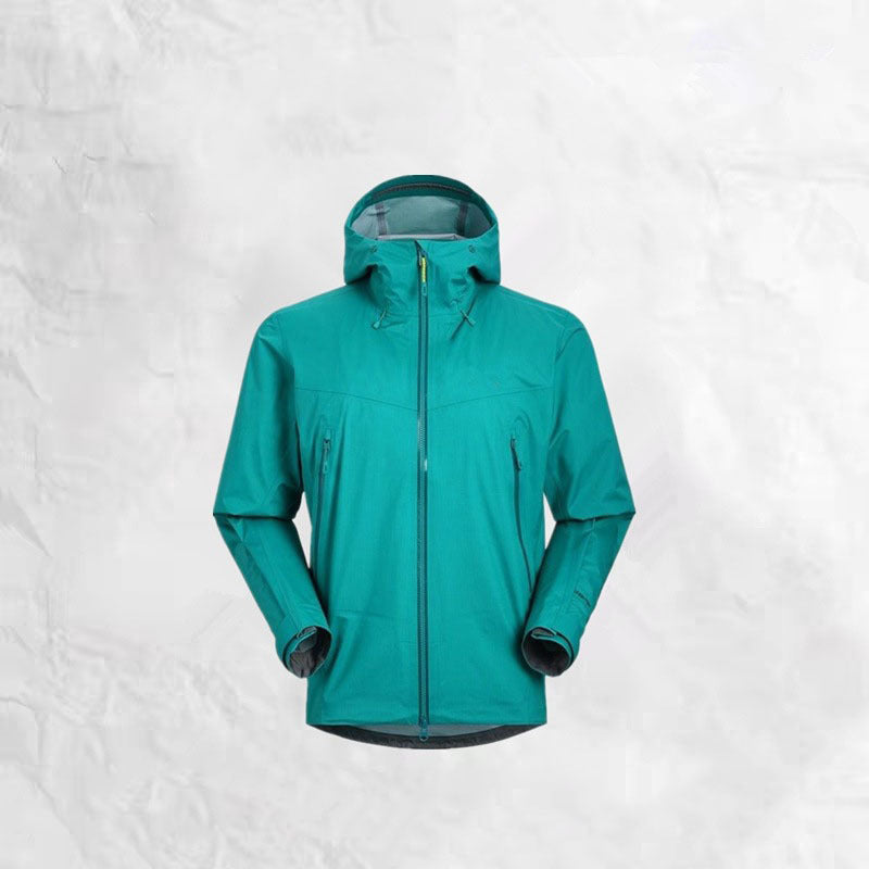 Ines | Mens Waterproof Jacket Hardshell Windproof Mountaineering Outdoor Coat