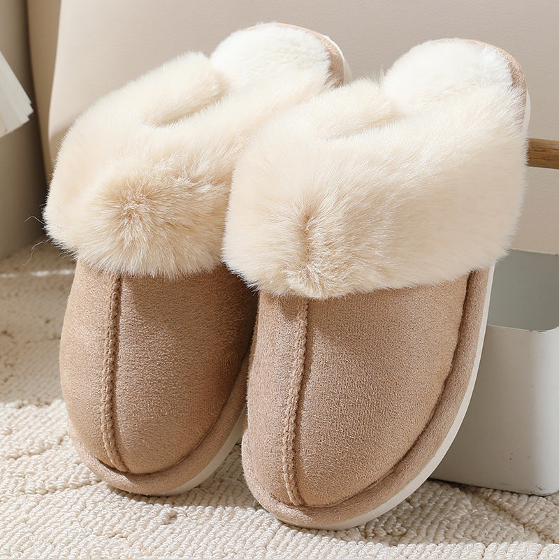 Ivar | Womens Slippers Fluffy Warm Memory Foam House Slippers