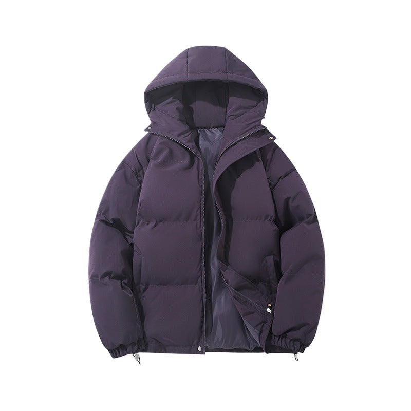 Ivo | Mens Winter Padded Warm Thickened Stand Collar Coat - 5