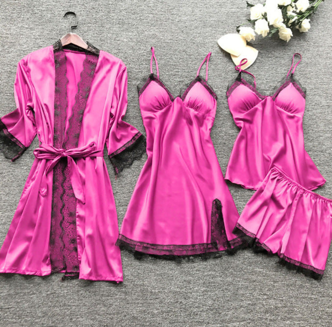 Rosalind | Womens Satin Cami Pyjama Set