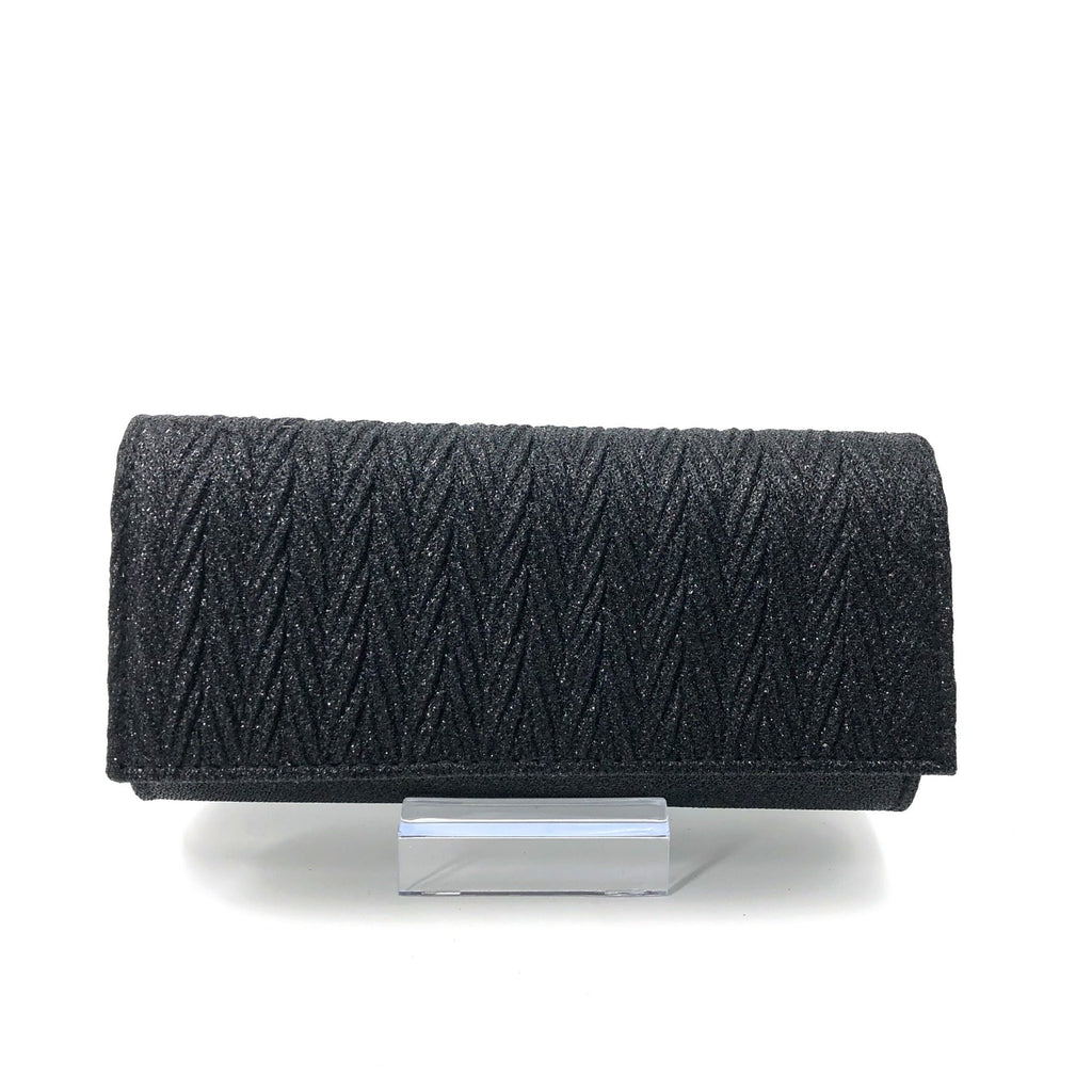 Coralie | Womens Clutch Bag Pleated Evening Party Crossbody Bag