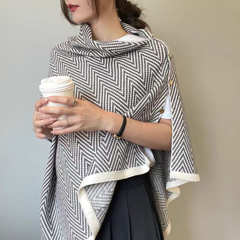 Willa | Womens Scarf Shawl Cape Warm Wrap