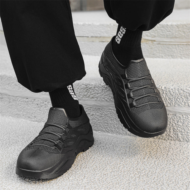 Magnus | Mens Rain Shoes Waterproof Non Slip Low Top Wellington Boots