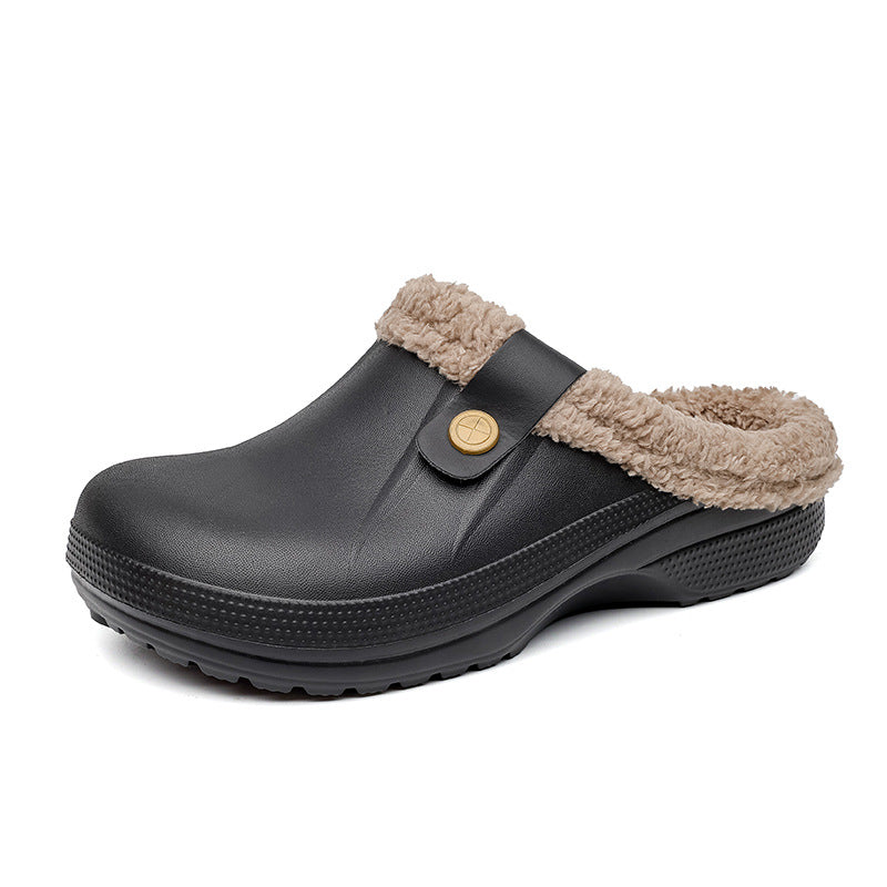 Pearl | Womens Slippers Winter Warm Plush Cotton House Slippers