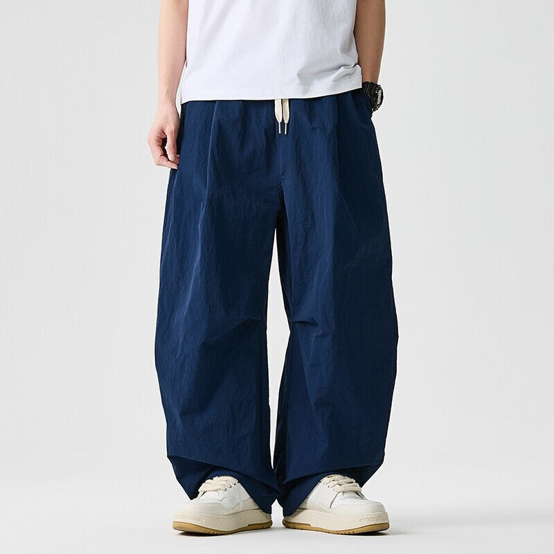 Katrina | Womens Wide Leg Straight Leg Loose Casual Trousers - 7