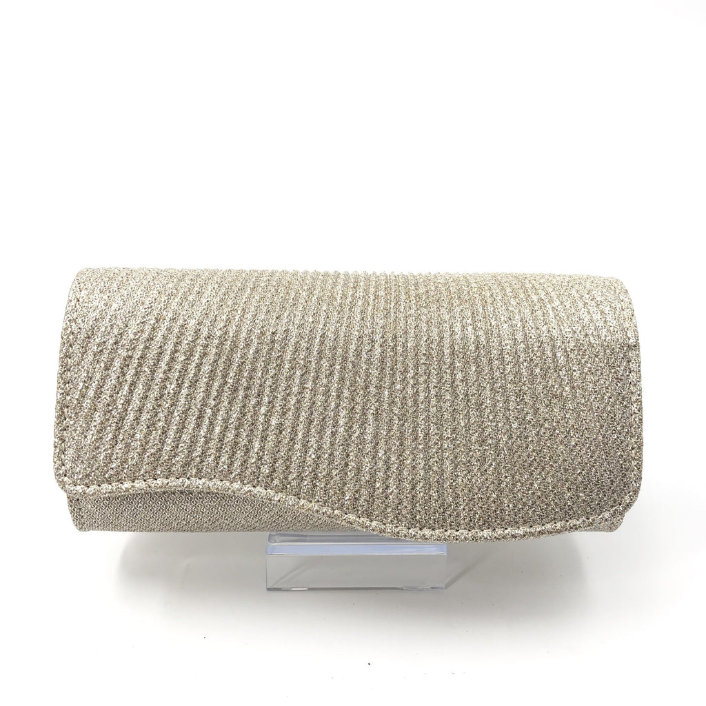 Coralie | Womens Clutch Bag Pleated Evening Party Crossbody Bag