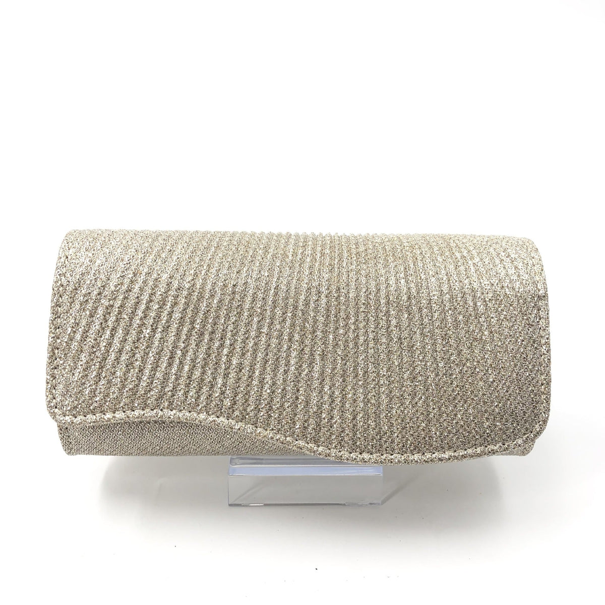 Coralie | Womens Clutch Bag Pleated Evening Party Crossbody Bag