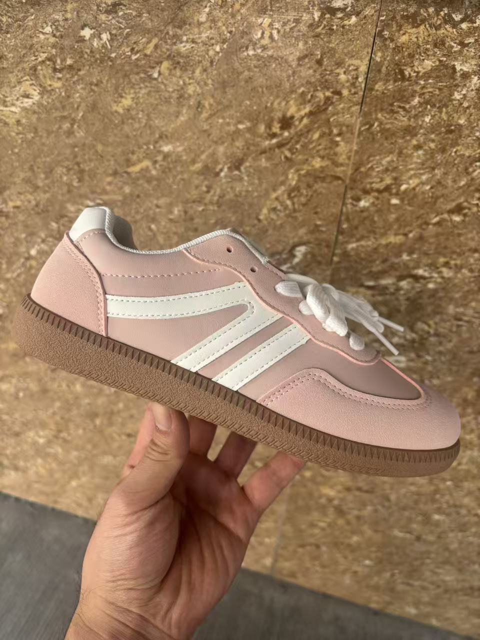 Ozias | Womens Trainers Running Shoes Sports Retro Lace Up Shoes - 18