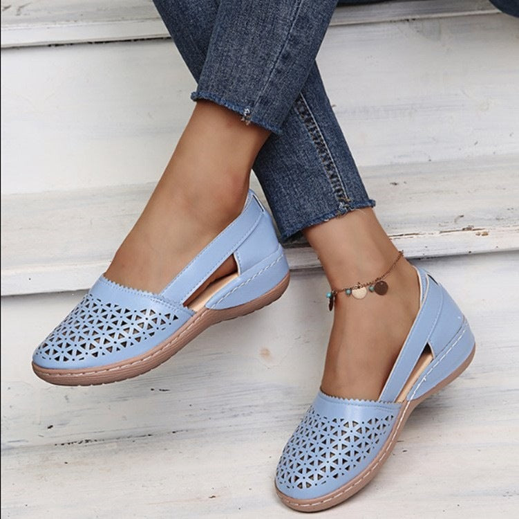 Pim | Womens Trainers Casual Leather Lace Up Shoes