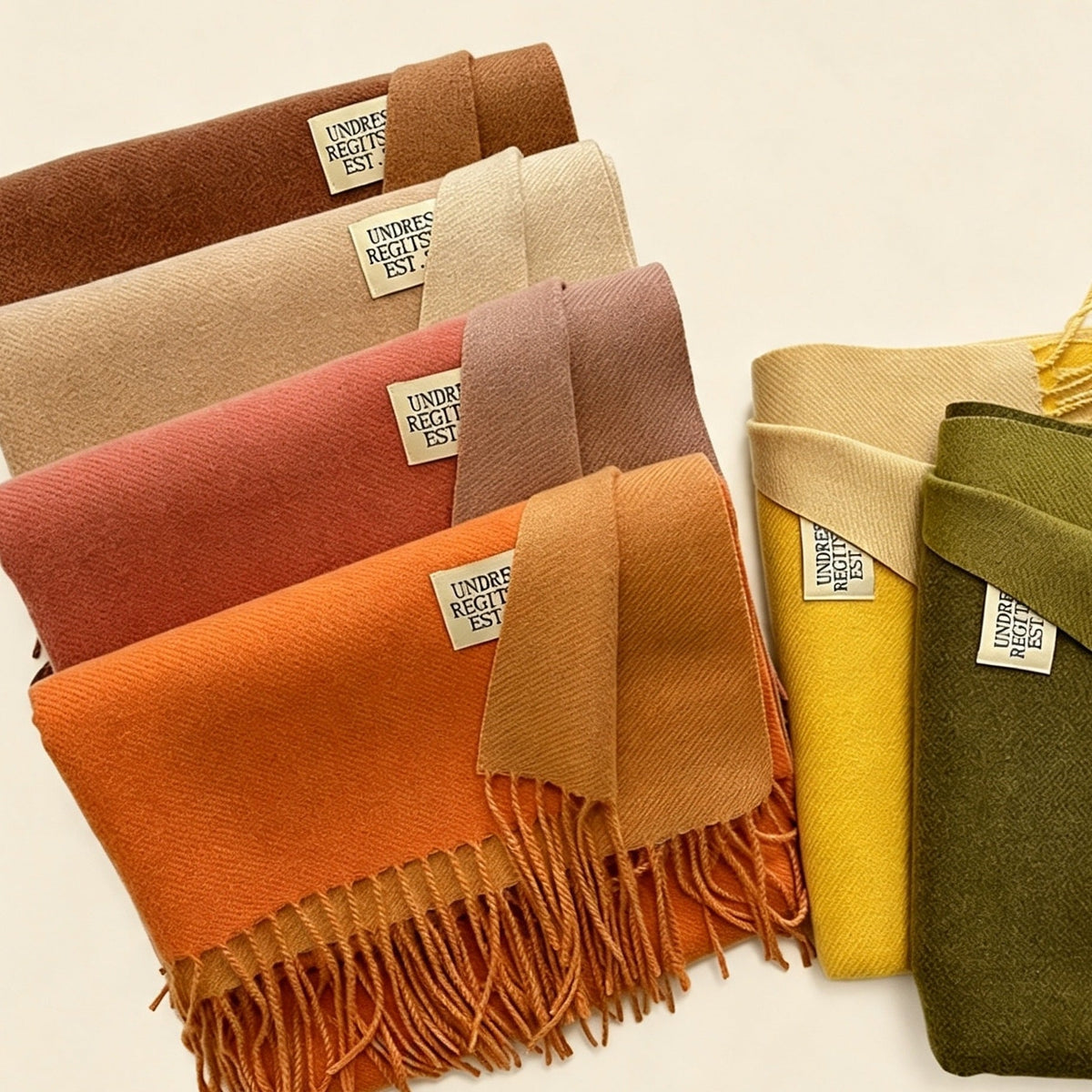 Juliet | Womens Warm Reversible Soft Winter Shawl Scarf - 4