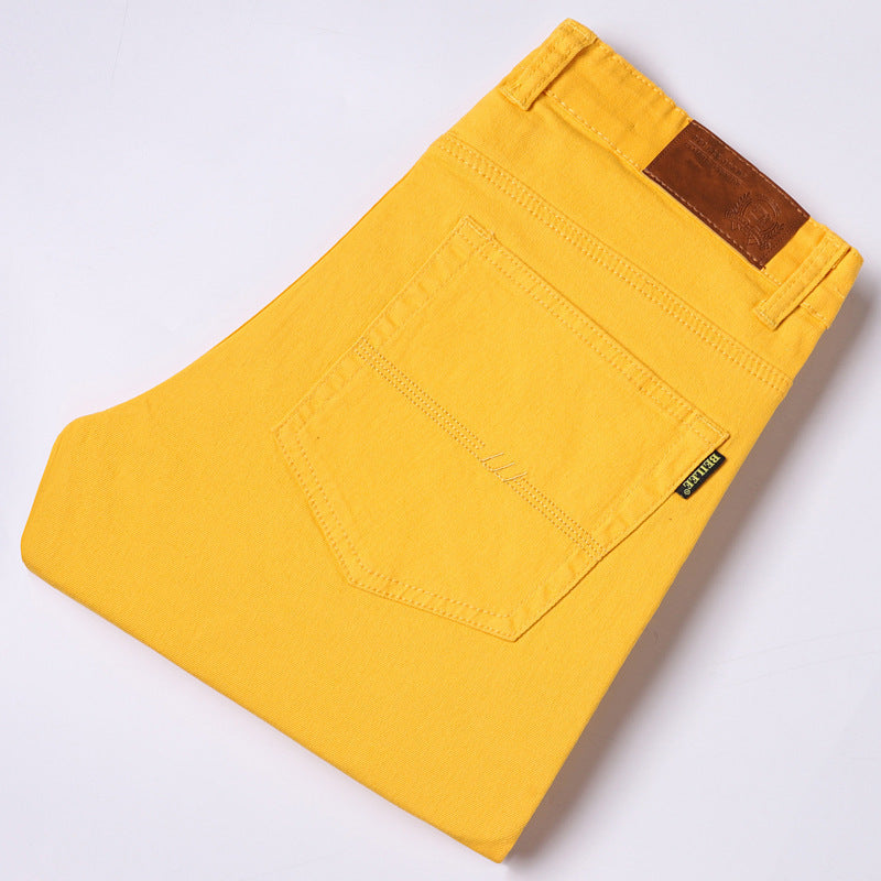 Kester | Mens Slim Fit Stretch Denim Casual Skinny Jeans - 3