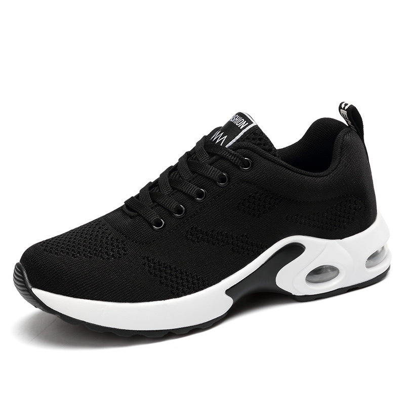 Liana | Womens Trainers Running Air Cushion Knit Breathable Sports Shoes