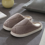 Hollis Fluffy Memory Foam Slippers