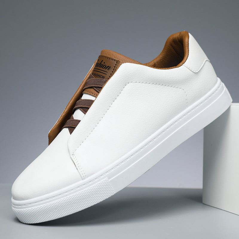 Benedict | Mens Trainers Low Top Skate Non Slip Sneakers Shoes - 6