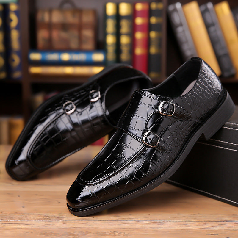 Anders | Womens Leather Business Breathable Formal Dress Shoes - 2