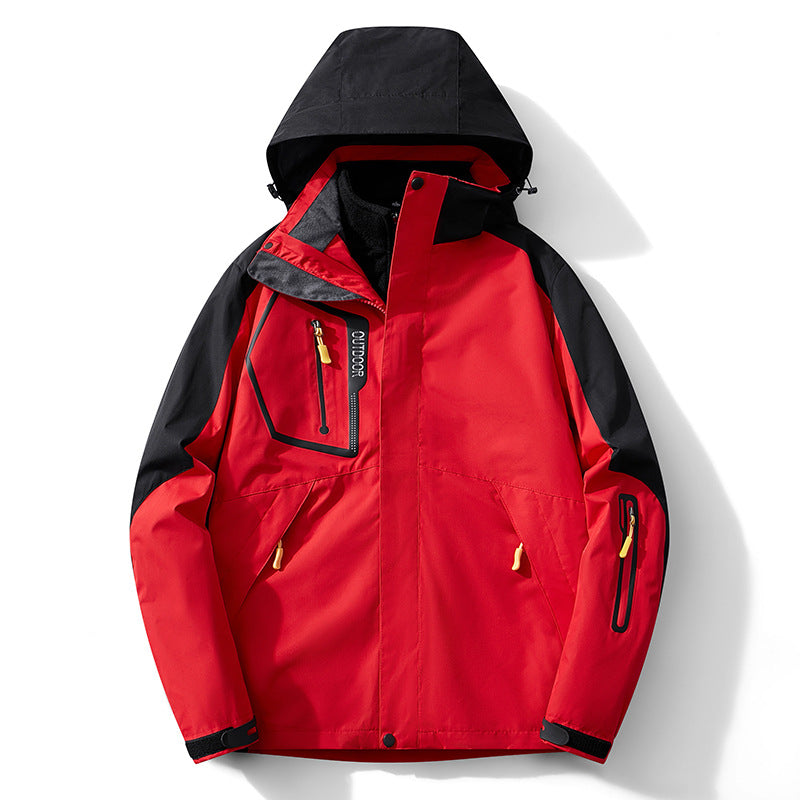 Foster | Womens Waterproof Jacket Ski 3 In 1 Windproof Hooded Winter Coat