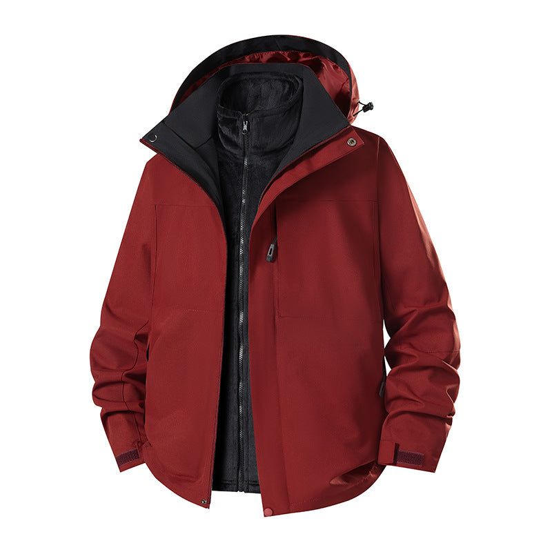 Rosalind | Womens Waterproof 3 in 1 Hooded Jacket