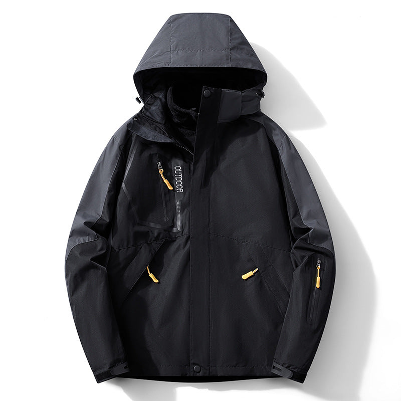 Foster | Womens Waterproof Jacket Ski 3 In 1 Windproof Hooded Winter Coat