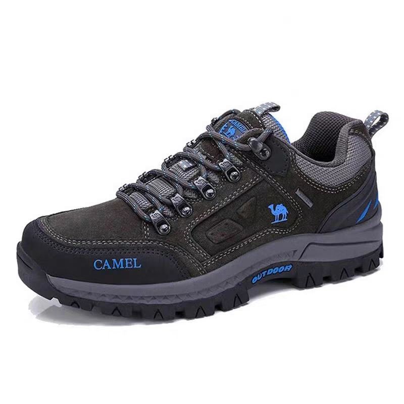 Duncan | Mens Waterproof Leather Walking Hiking Shoes