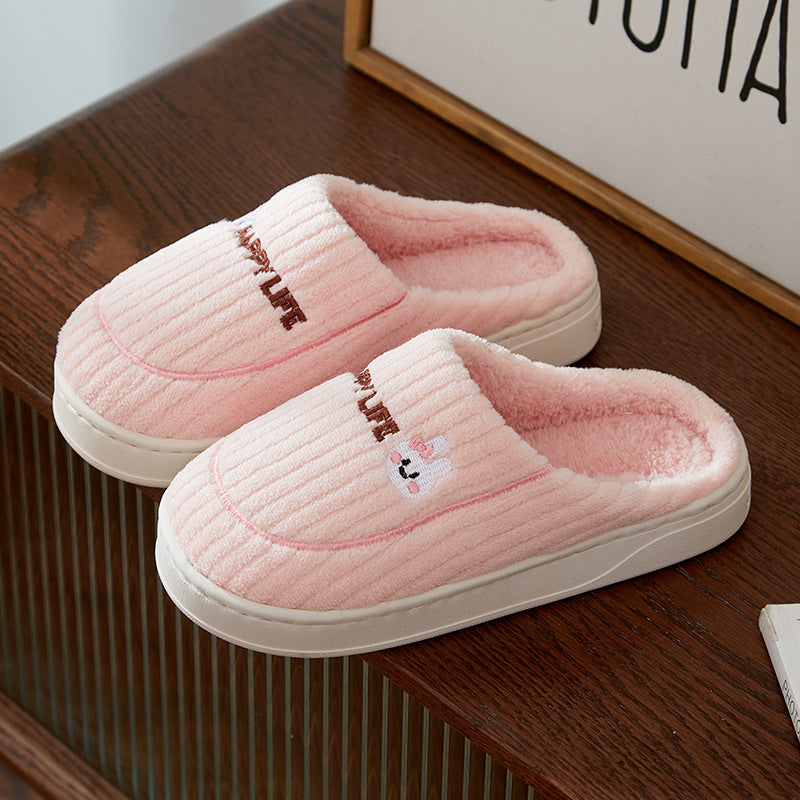 Gwen | Womens Slippers Fluffy Warm Memory Foam House Slippers