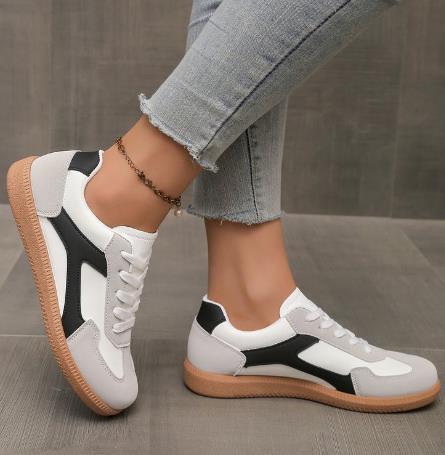 Ozias | Womens Trainers Running Shoes Sports Retro Lace Up Shoes - 15