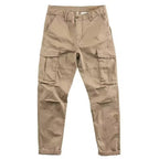 Cyrus | Mens Work Straight Leg Loose Casual Durable Trousers - 6