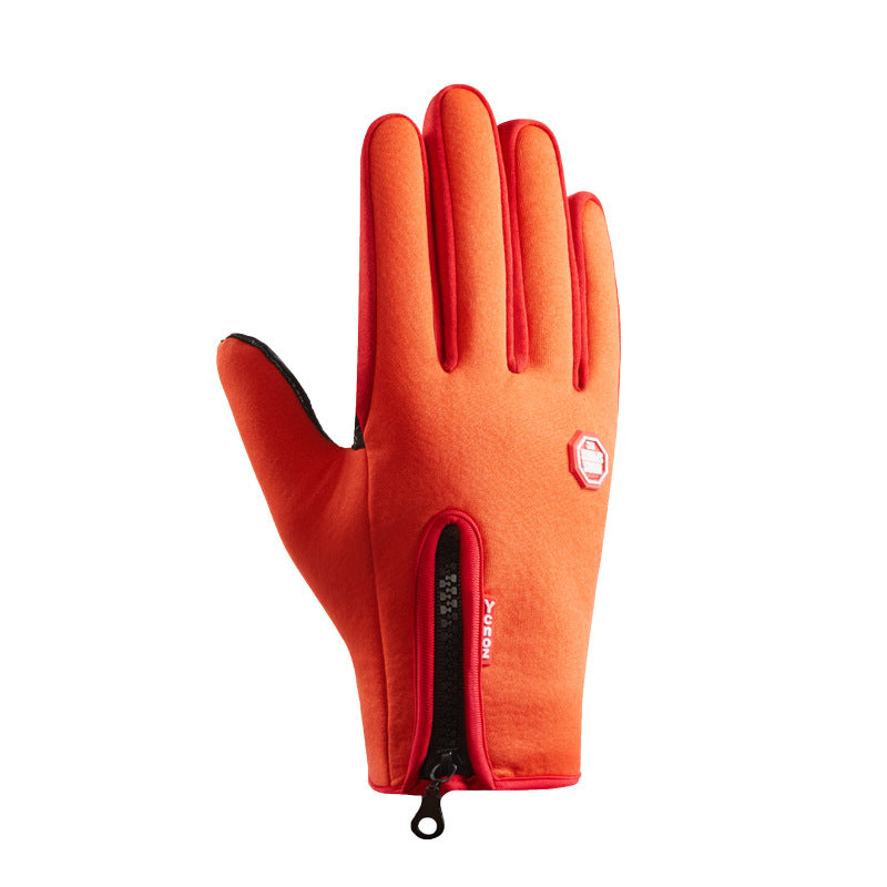 Hugh | Womens Touch Screen Non Slip Warm Winter Gloves - 13