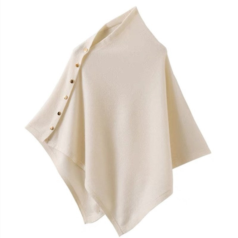 Adelaide | Womens Shawl Cape Cashmere Poncho Wrap Scarf Warm Wrap